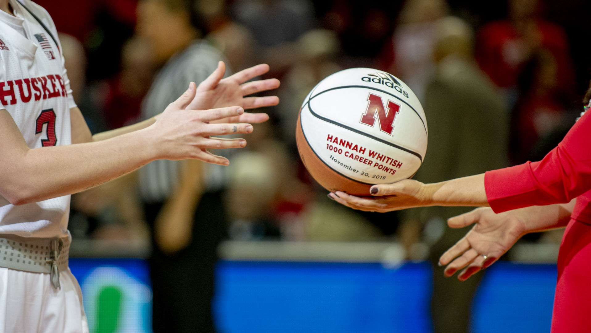 NU vs. Creighton women's basketball, 11.24